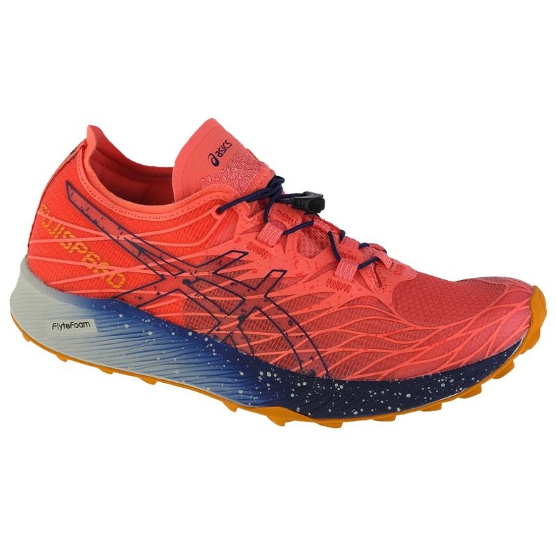 Tênis de corrida ASICS Fujispeed M 1012B176-700 vermelho