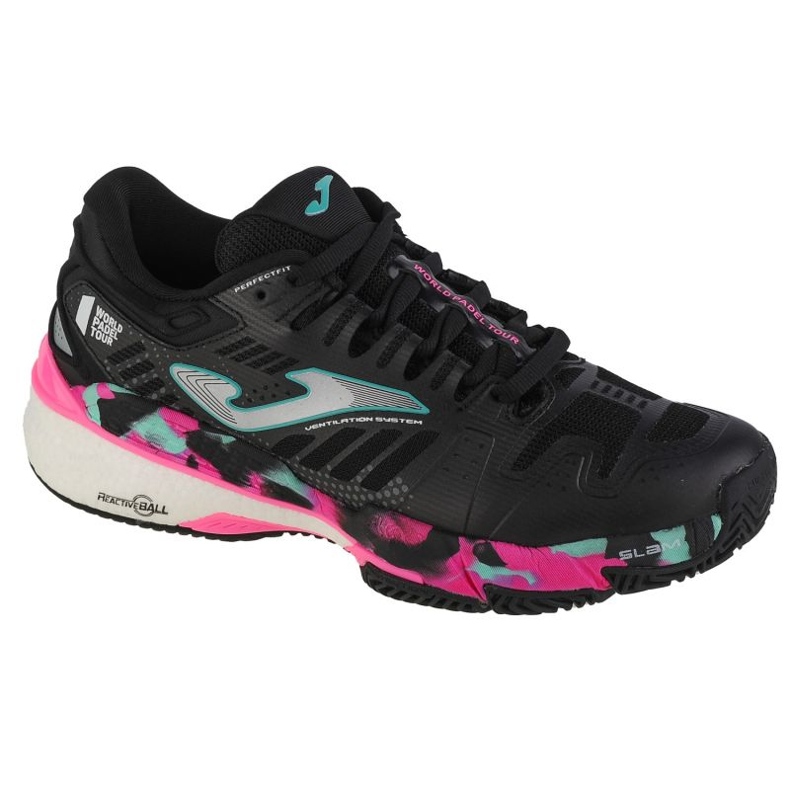 Sapatos Joma Slam Lady 2101 W TSLALW2201P preto