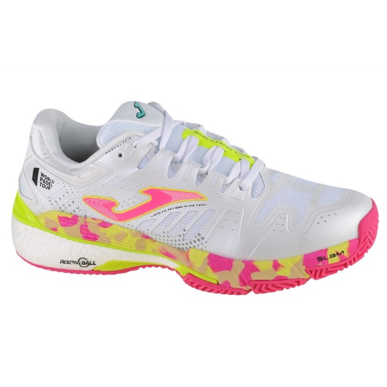 Sapatos Joma Slam Lady 2202 W TSLALW2202P branco