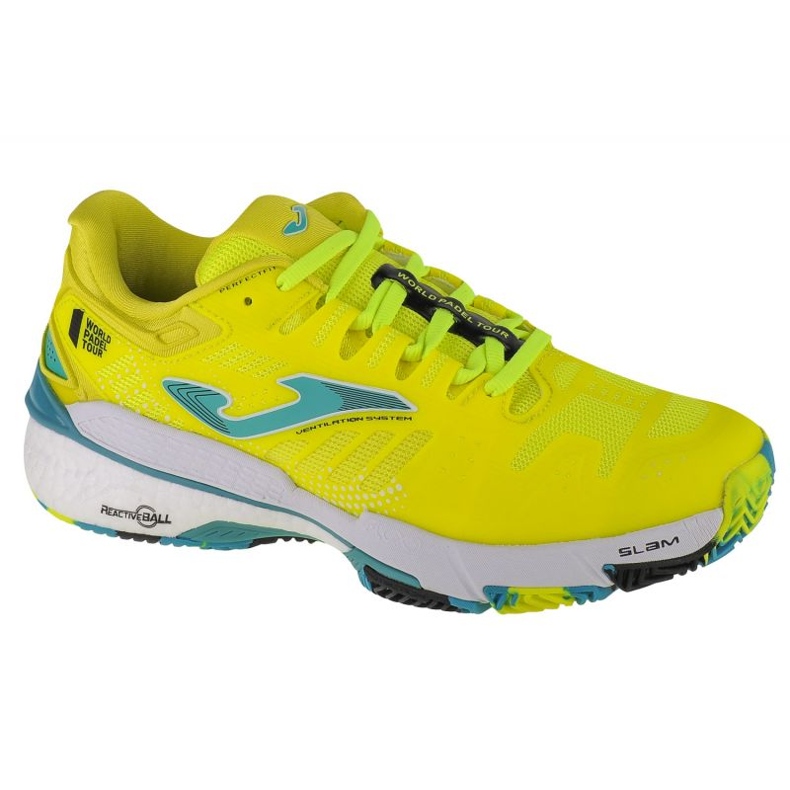 Sapatos Joma Slam Lady 2209 W TSLALW2209P amarelo