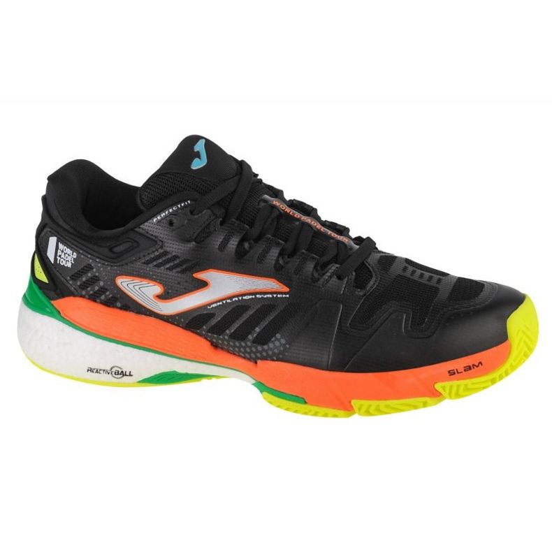 Sapatos Joma T.Slam Masculino 2201 M TSLAMW2201P preto