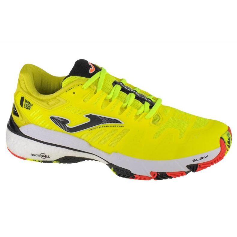 Sapatos Joma T.Slam Masculino 2209 M TSLAMW2209P amarelo Sapatos Joma T.Slam Masculino 2209 M TSLAMW2209P amarelo