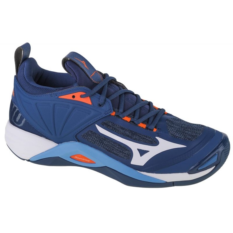 Tênis Mizuno Wave Momentum 2 M V1GA211212 azul azul