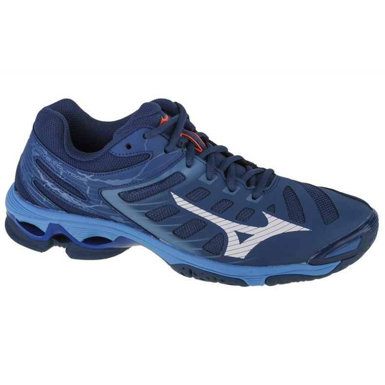 Tênis Mizuno Wave Voltage M V1GA216021 azul marinho azul