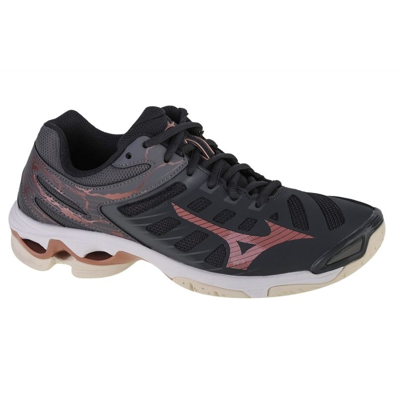 Tênis Mizuno Wave Voltage W V1GC216035 preto preto