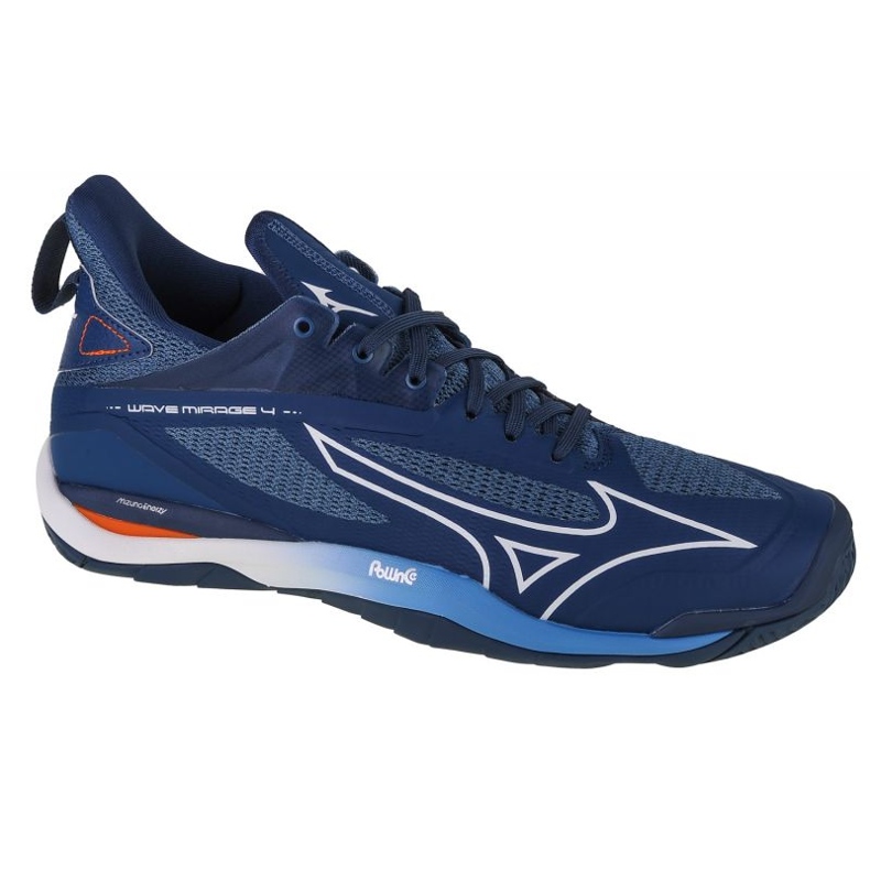 Tênis Mizuno Wave Mirage 4 M X1GA215021 azul azul