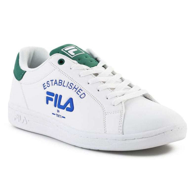 Tênis Fila Crosscourt 2 Nt Logo M FFM0195-53137 branco