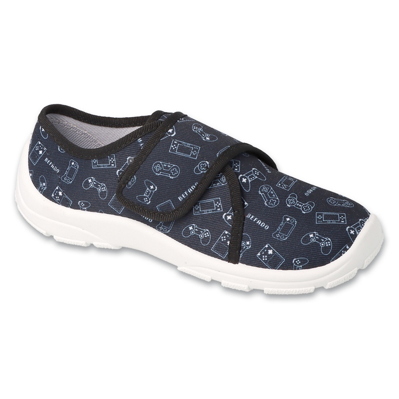 Calçado infantil Befado 974Y510 preto