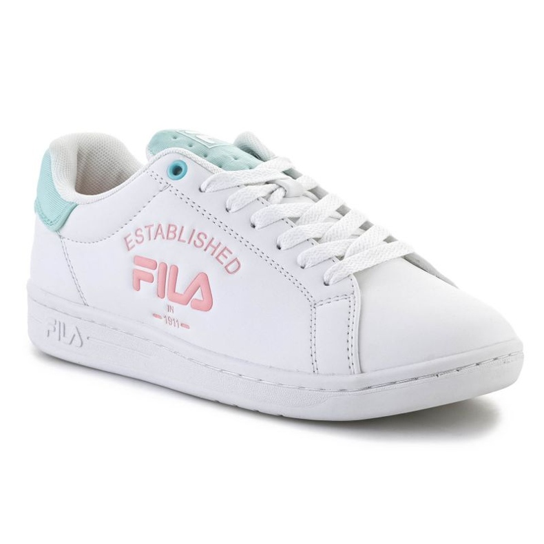 Tênis Fila Crosscourt 2 Nt Logo W FFW0258-13206 branco