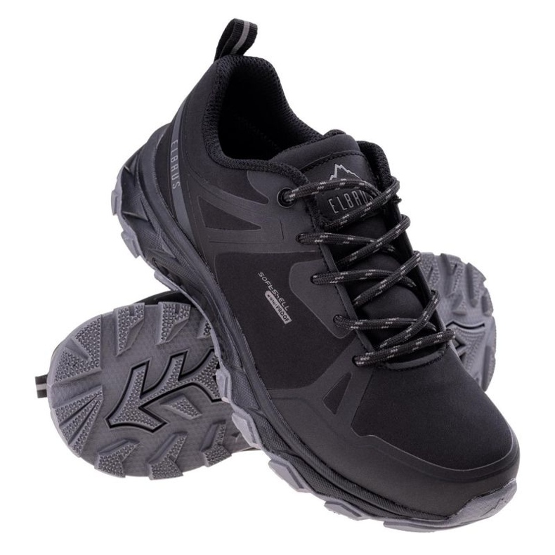 Sapatos Elbrus Wesko Wp W 92800401560 preto