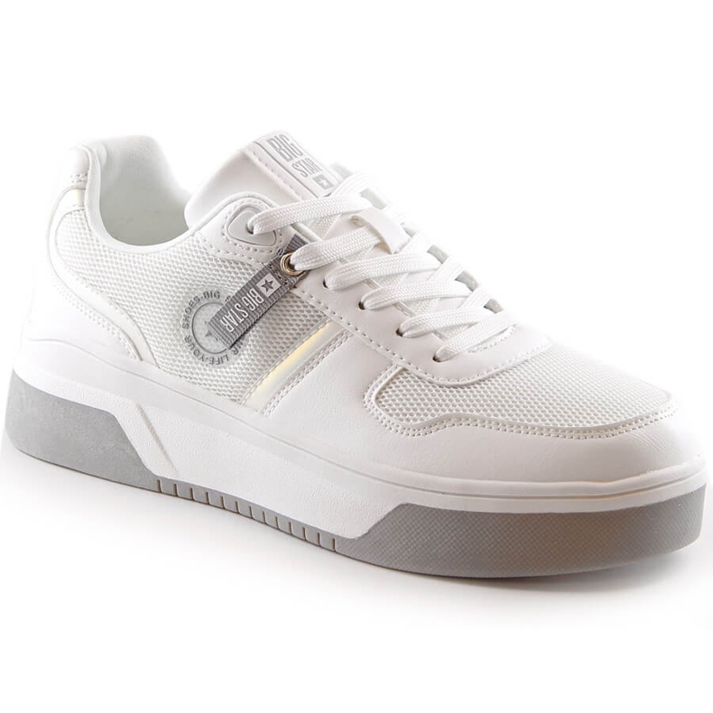 Sapatos esportivos femininos brancos Big Star LL274A024