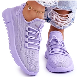 FB2 Tênis sem cadarço feminino Roxo Rosett