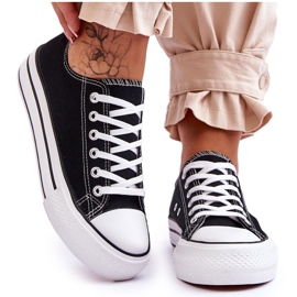 FB2 Tênis Feminino On A Massive Platform Black Ember preto