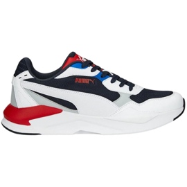 Speed ​​de raios X Puma Lite 384639 25 sapatos branco
