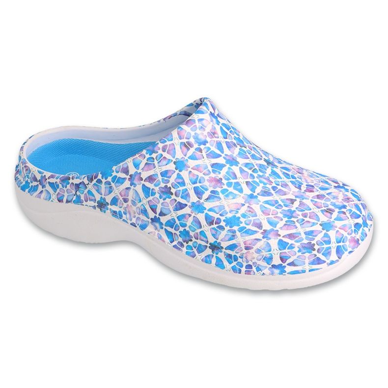 Dr.orto Befado Flippers de espuma feminina 154d106 Branco-azul