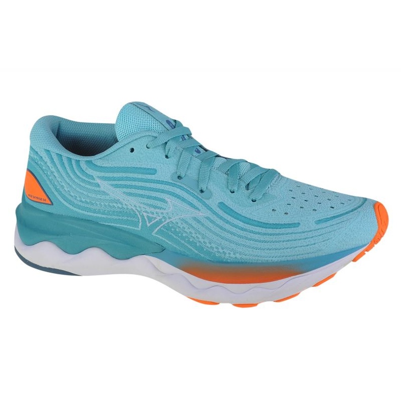 Sapatos Mizuno Wave Skyrise 4 W J1GD230921 azul