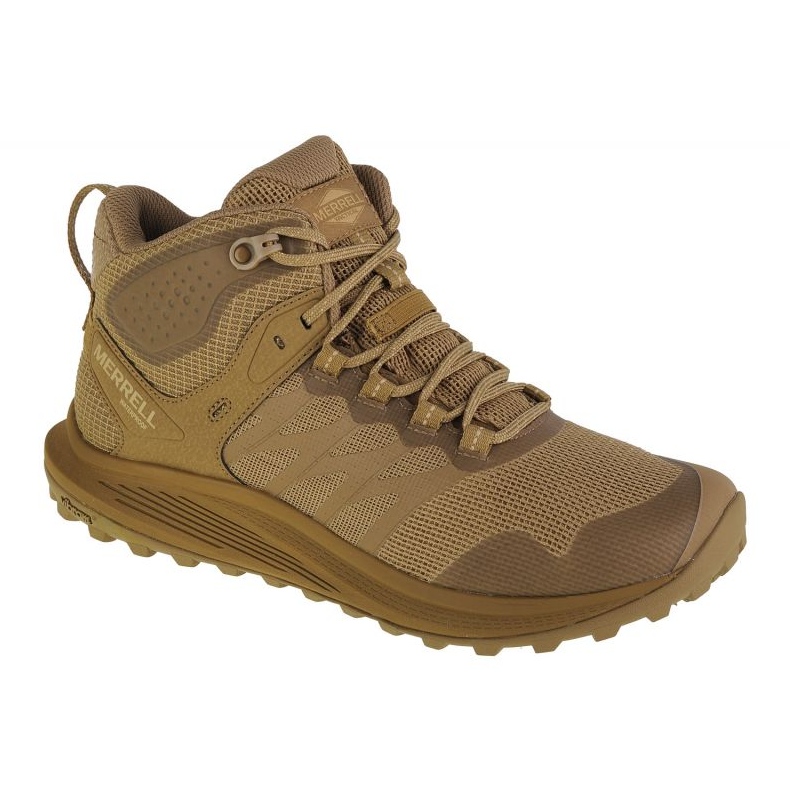 Botas Merrell Nova 3 Mid Tactical Wp M J005051 bege