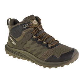Botas Merrell Nova 3 Mid Tactical Wp M J005053 marrom
