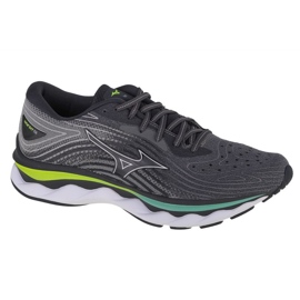 Sapatos Mizuno Wave Sky 6 M J1GC220204 cinza