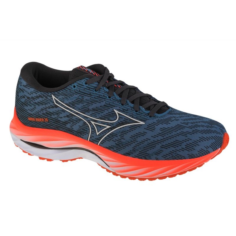 Sapatos Mizuno Wave Rider 26 M J1GC220351 azul