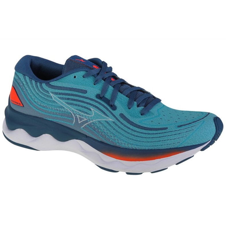 Sapatos Mizuno Wave Skyrise 4 M J1GC230901 azul