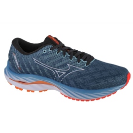 Sapatos Mizuno Wave Inspire 19 M J1GC234401 azul