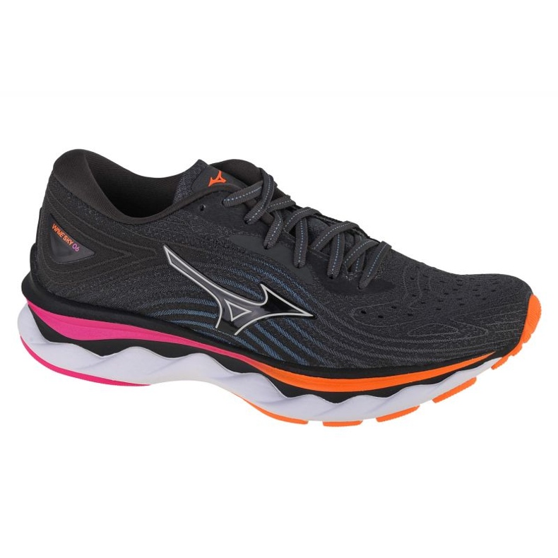 Tênis Mizuno Wave Sky 6 W J1GD220271 cinza