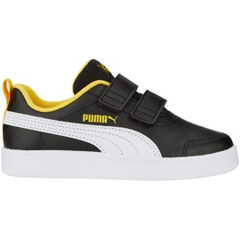Tênis Puma Courtflex v2 V Ps Jr 371543 27 preto