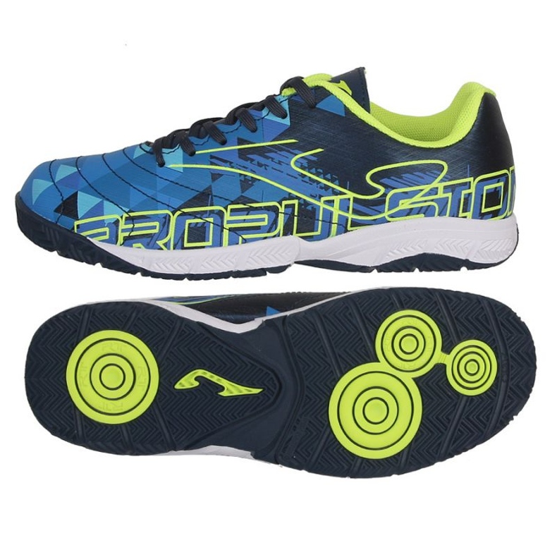 Chuteira Joma Propulsion 2303 In Jr. PRJS2303IN azul azul