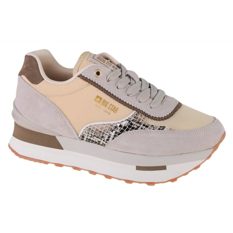 Sapatos Big Star W LL274364 bege