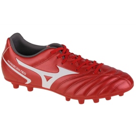 Chuteira Mizuno Monarcida Ii Select Ag M P1GA222660 vermelho laranjas e vermelhos