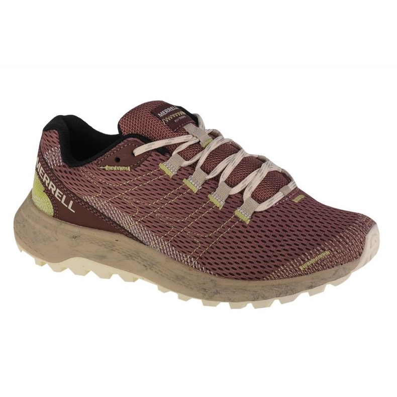 Tênis de corrida Merrell Fly Strike W J067618 rosa