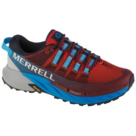 Tênis de corrida Merrell Agility Peak 4 M J067463 vermelho