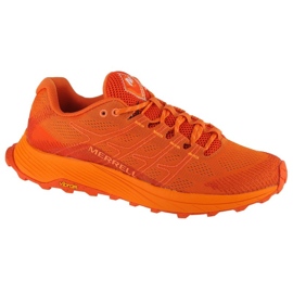 Tênis de corrida Merrell Moab Flight M J067477 laranja