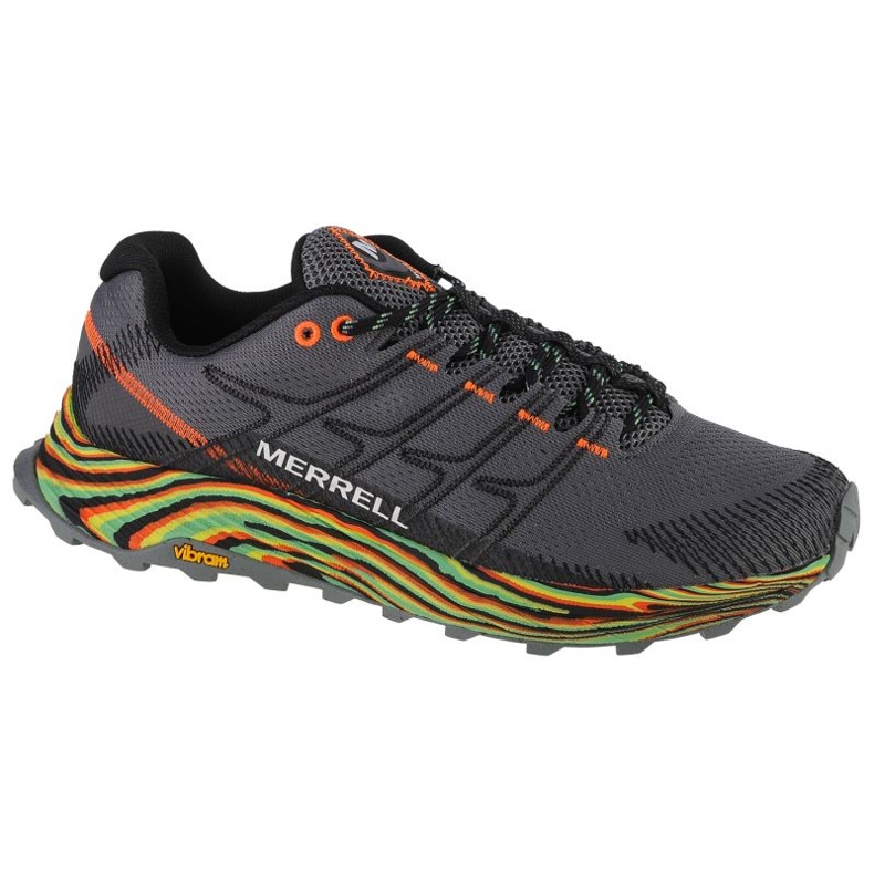 Tênis de corrida Merrell Moab Flight M J067481 cinza
