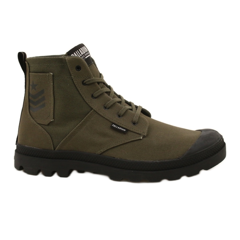 Tênis Palladium Pampa Hi Army M 78583-309-M verde