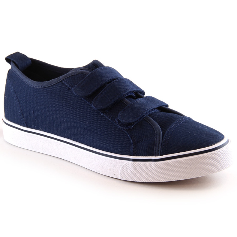 Tênis Atletico 19759 azul marinho com velcro Tênis Atletico 19759 azul marinho com velcro