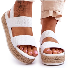 Sandálias Femininas Big Star LL274857 Branco