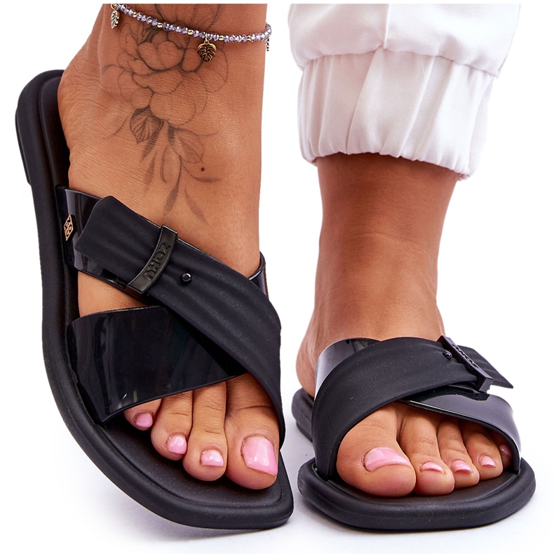 Chinelos veganos perfumados ZAXY JJ285217 Preto