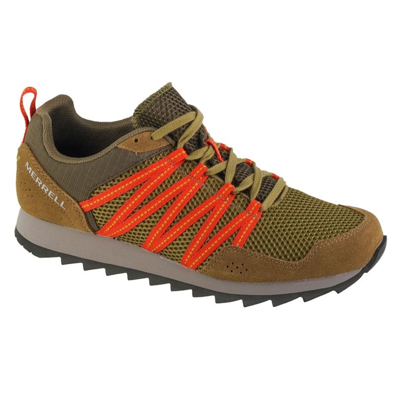 Tênis Merrell Alpine Sneaker M J003267 verde