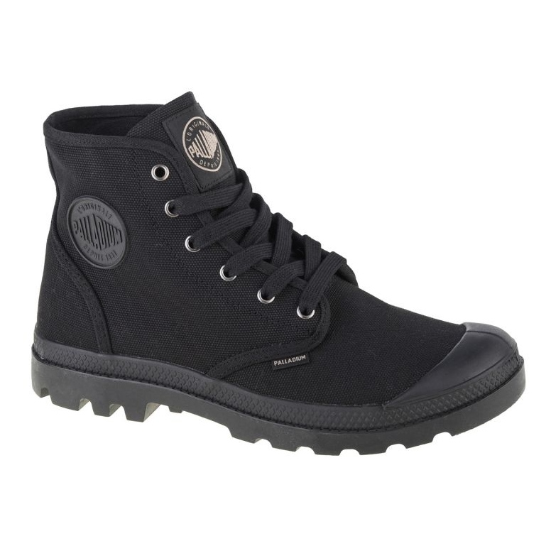 Sapatos Palladium Pampa Hi M 02352-060-M preto