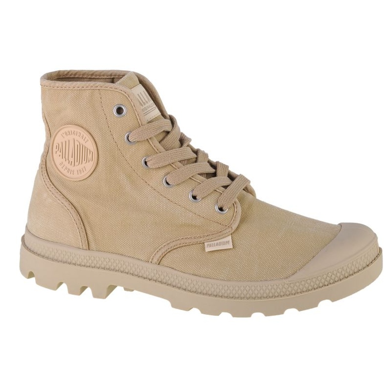 Sapatos Palladium Pampa Hi M 02352-221-M bege