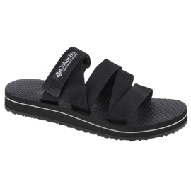 Chinelos Columbia W Alava Sandália Slide W 2027331010 preto Chinelos Columbia W Alava Sandália Slide W 2027331010 preto