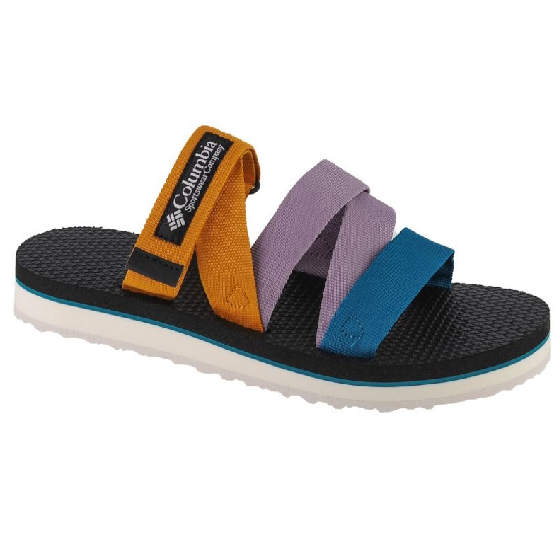 Chinelos Columbia W Alava Sandália Slide W 2027331705 multicolorido