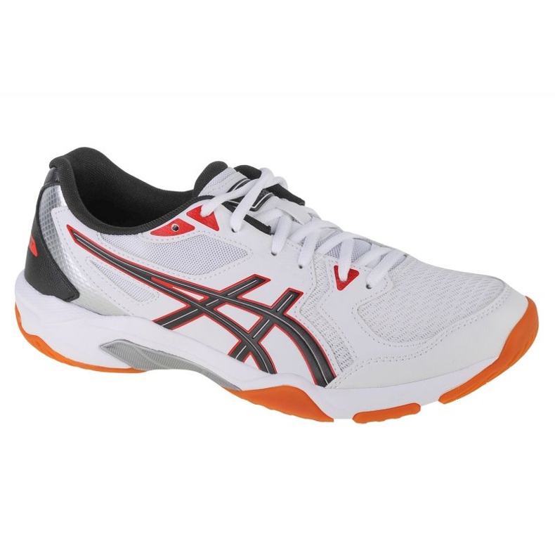 Tênis de vôlei Asics Gel-Rocket 10 M 1071A054-108 branco branco
