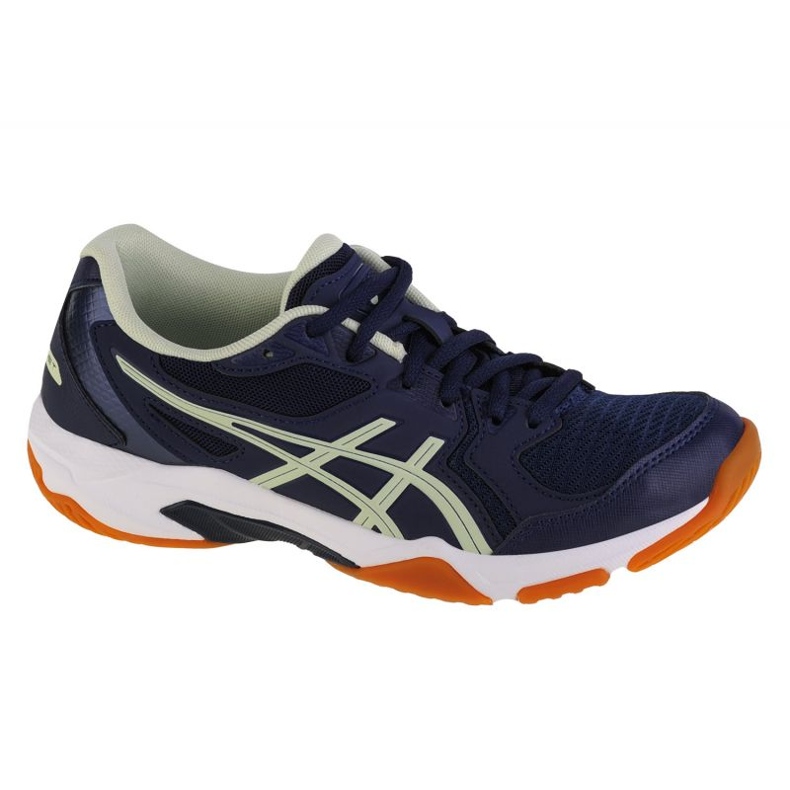 Tênis de vôlei Asics Gel-Rocket 10 W 1072A056-407 azul