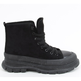 Sapatilhas de tornozelo de mulher Yara Black preto