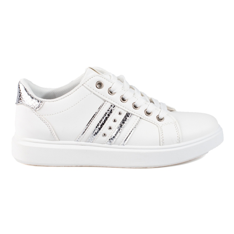 Tênis esportivo clássico feminino branco Shelovet