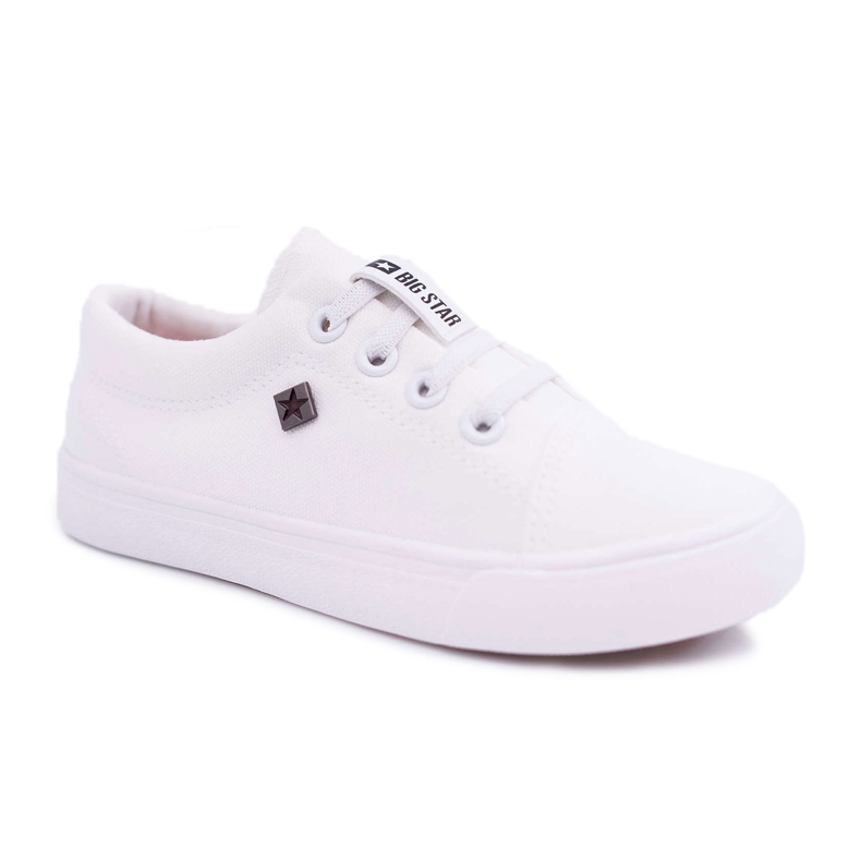 Tênis infantil Big Star White DD374074 branco
