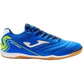 Chuteira Joma Maxima 2304 Indoor M MAXS2304IN azul azul